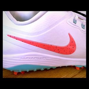 Nike Vapor Pro Punch Aurora Green Golf Shoe